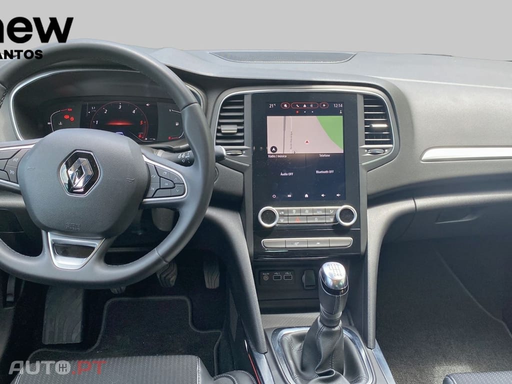 Renault Mégane Megane ST techno Blue dCi 115