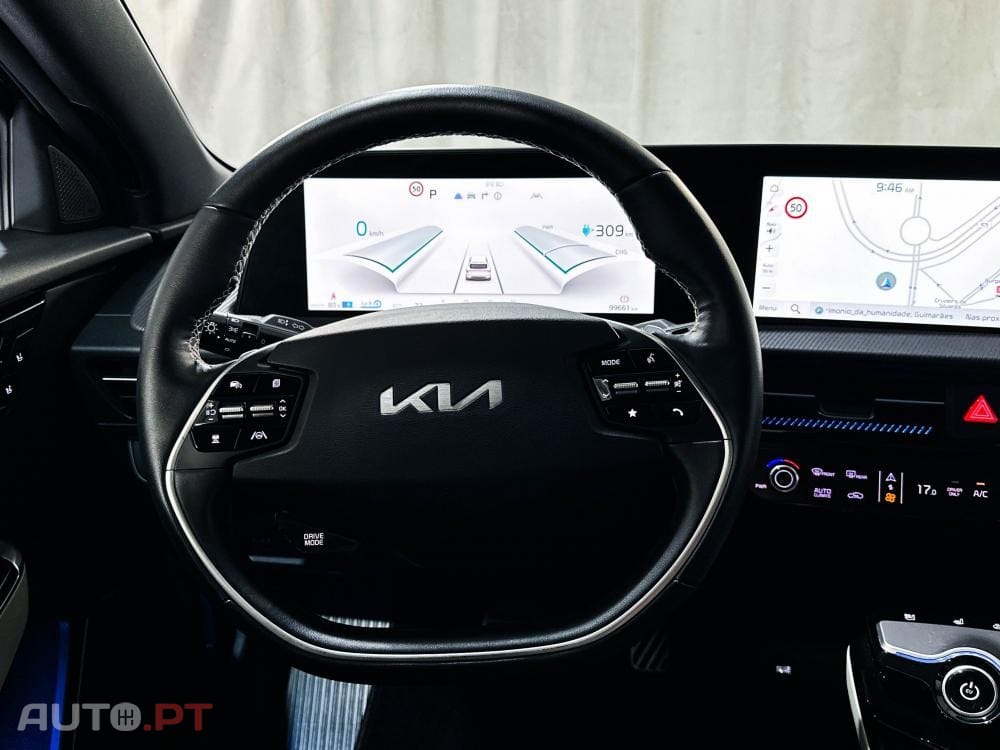 Kia EV6 77,4-kWh AWD GT-line