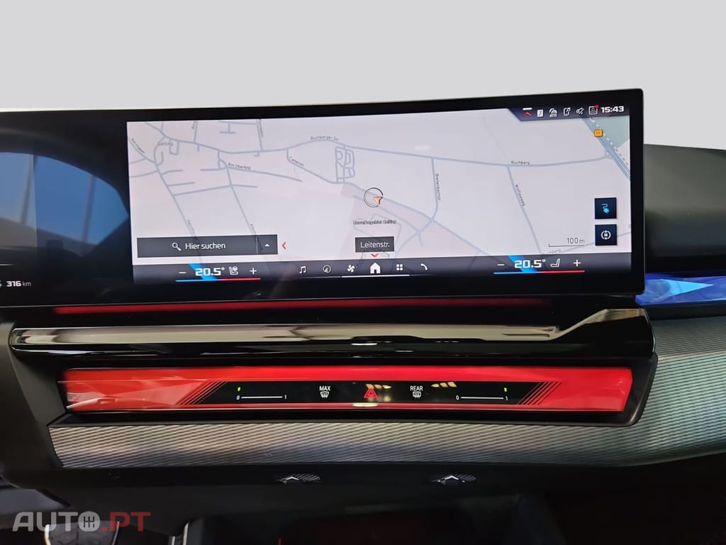 BMW i5 I.V.A DEDUTIVEL M60 xDrive Touring