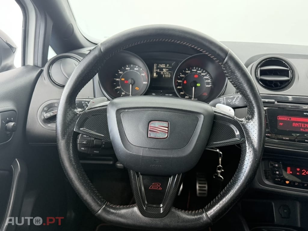 Seat Ibiza 1.4 TSI Cupra BocaNegra DSG