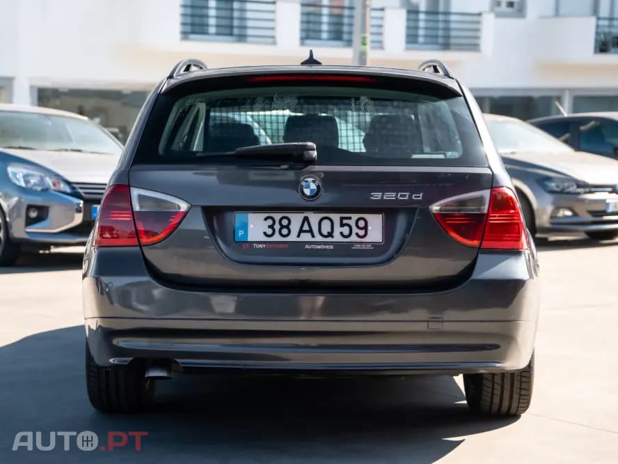 BMW 320 d Exclusive Touring