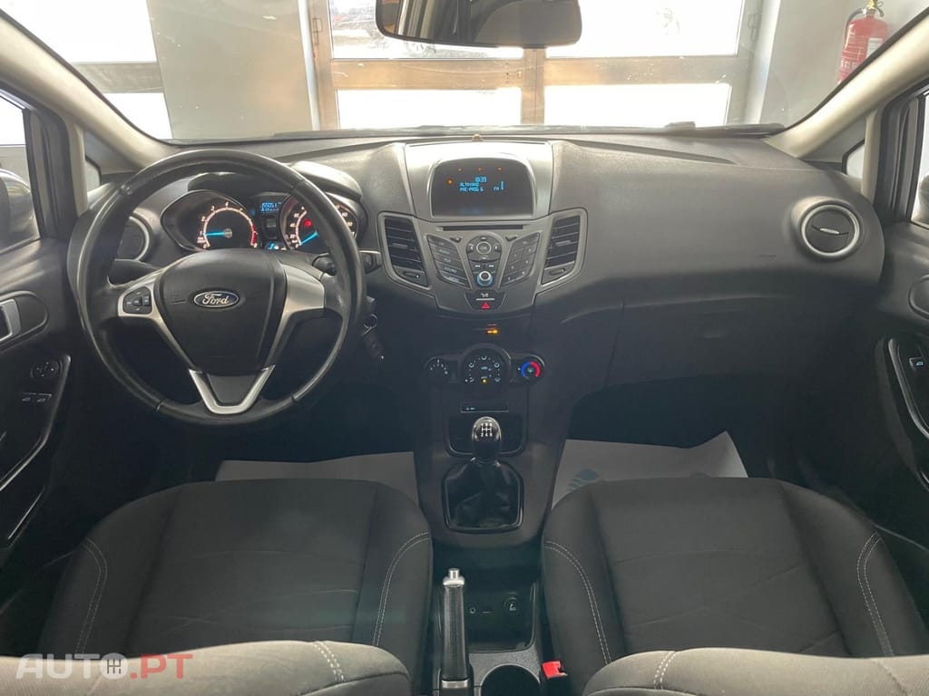 Ford Fiesta 1.0 Ti-VCT Trend