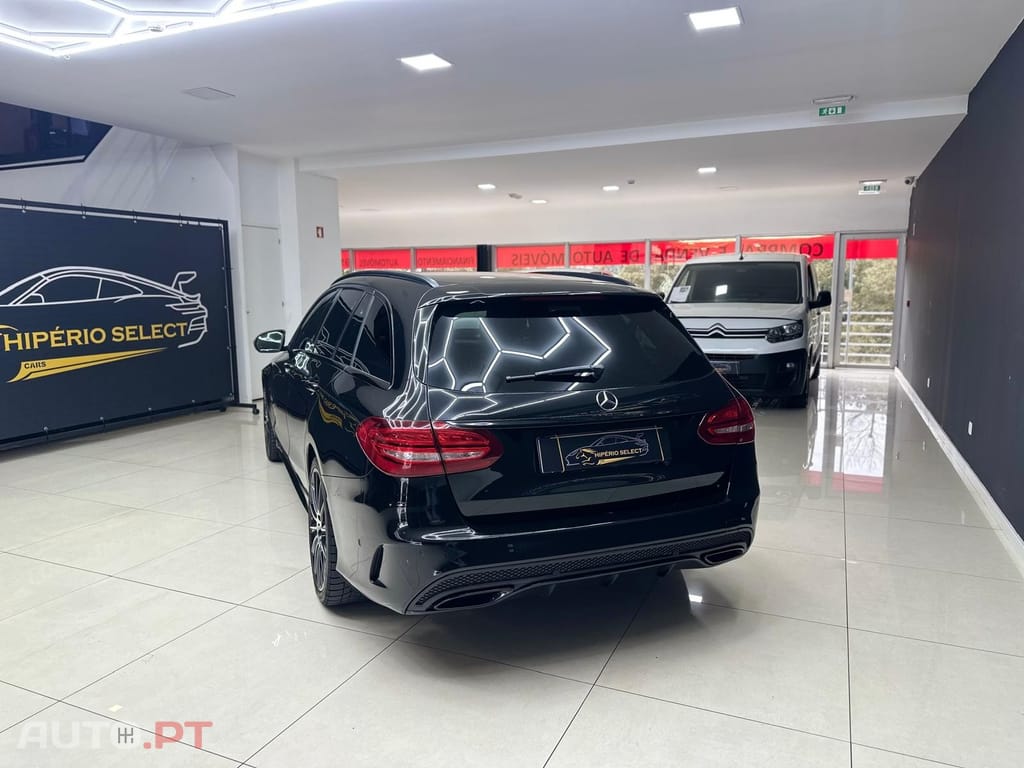 Mercedes-Benz C 220 d AMG Line Aut.