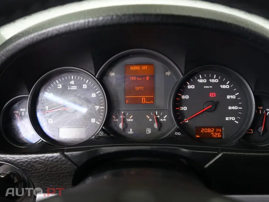 Porsche Cayenne Tiptronic