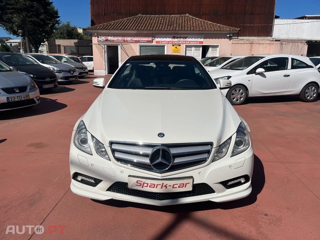 Mercedes-Benz E 220 CDI Avantgarde BlueEfficiency Auto.