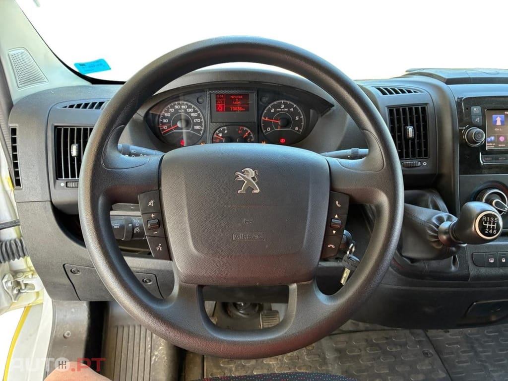 Peugeot Boxer 2.0 BlueHDi 333 L2H2 Asphalt