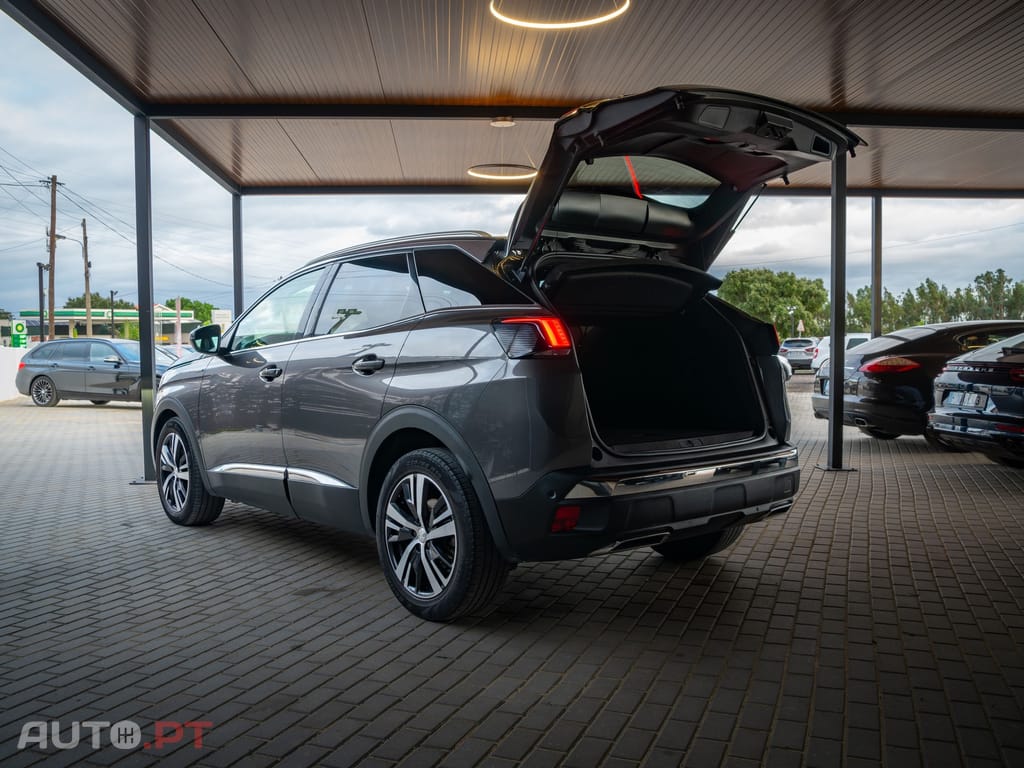 Peugeot 3008 1.5 BlueHDi GT Line EAT8
