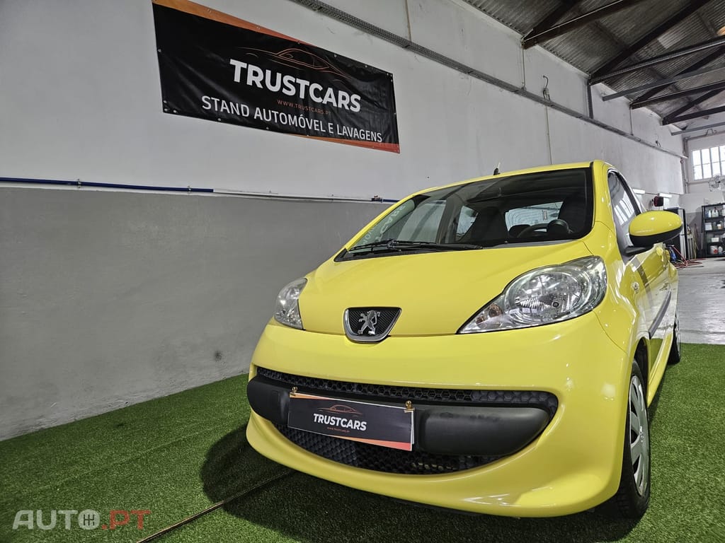 Peugeot 107 1.0 Active 2-Tronic