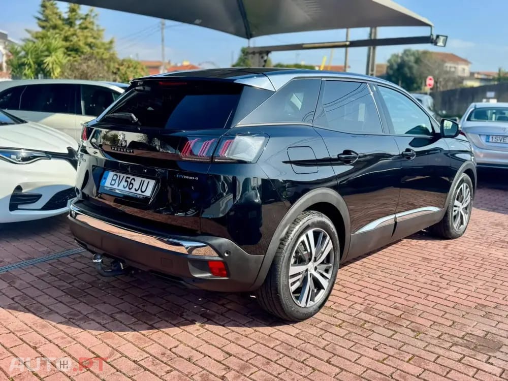 Peugeot 3008 4 Hybrid High Power