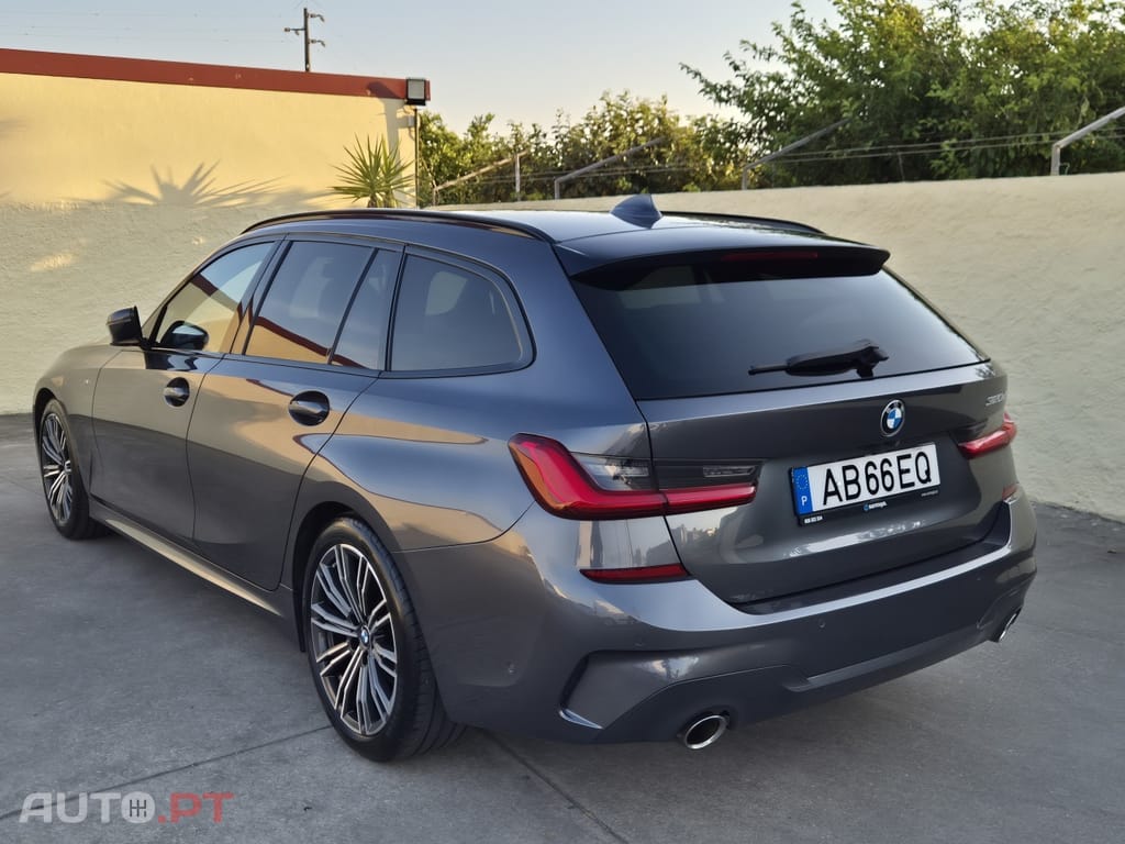 BMW 320 d Pack M Shadow Auto