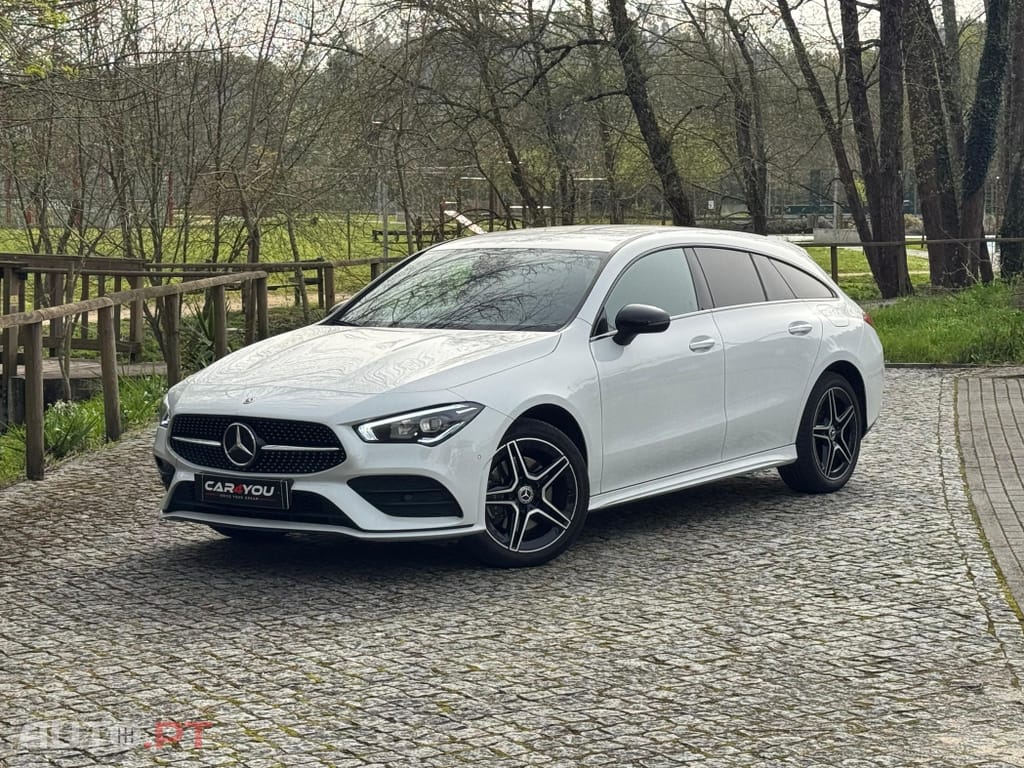 Mercedes-Benz CLA 250 e Shooting Brake AMG Line