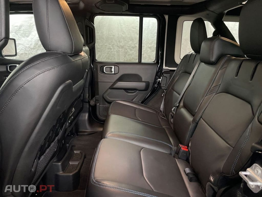 Jeep Wrangler 2.0 TG 4xe Rubicon