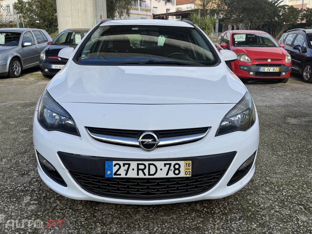 Opel Astra Caravan E