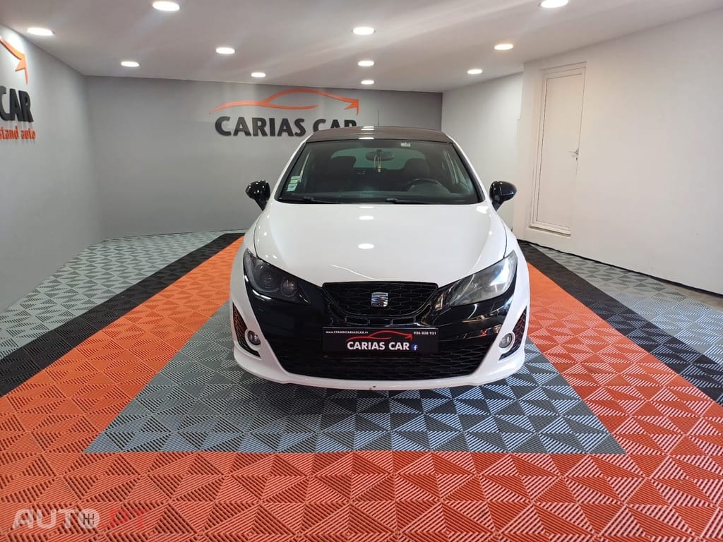 Seat Ibiza 1.4 TSi Cupra BocaNegra DSG
