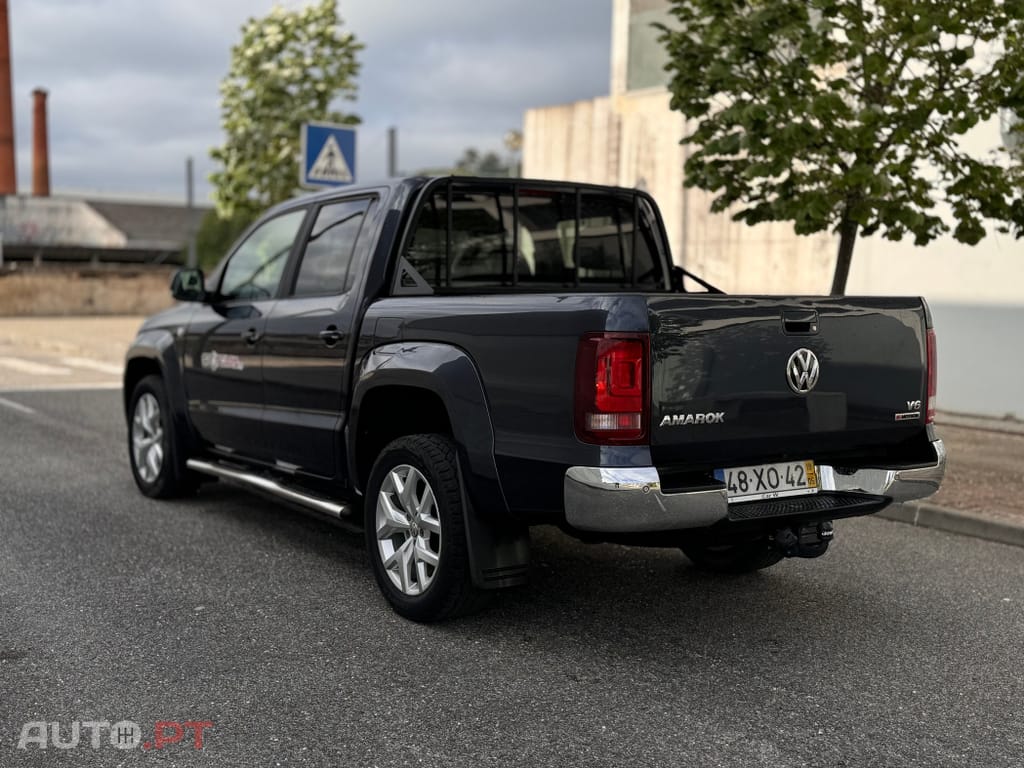 Volkswagen Amarok 3.0 TDI CD Highline Plus 4x4