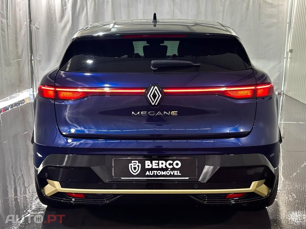 Renault Mégane E-Tech EV60 220hp optimum charge Iconic