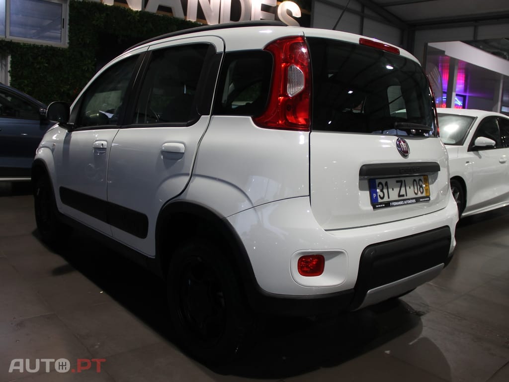 Fiat Panda 0.9 8V TwinAir 4x4 S&S