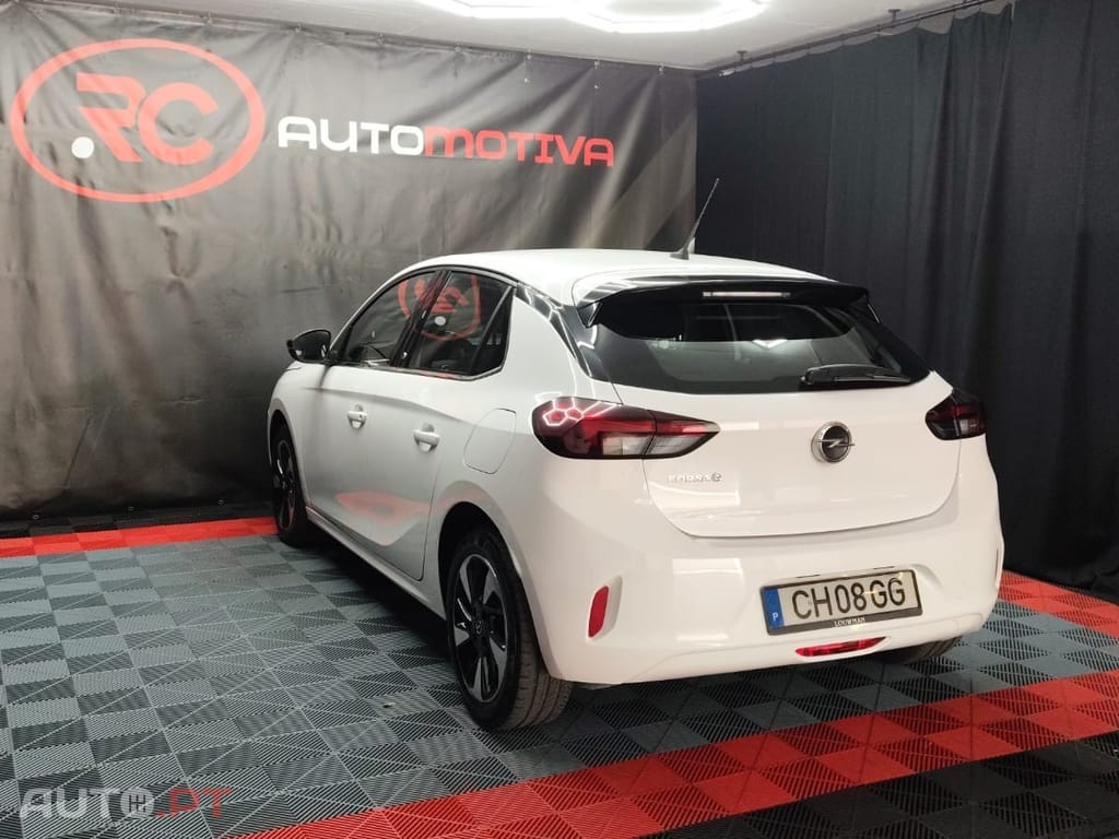 Opel Corsa-E 50 kWh