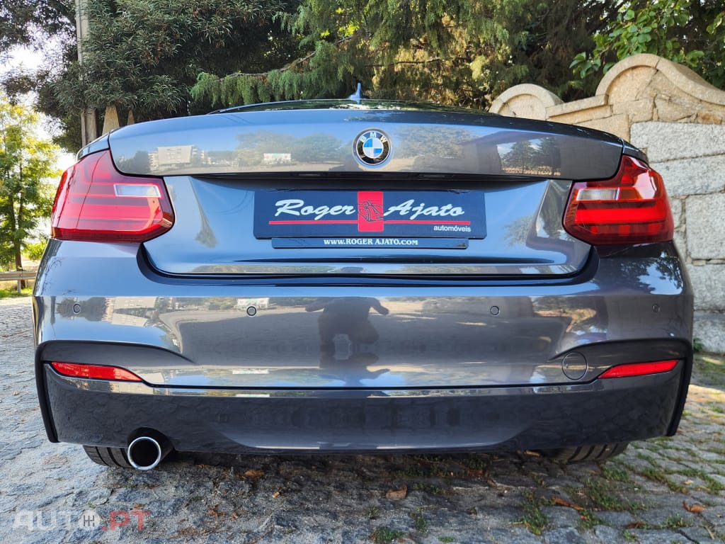 BMW 218 d Coupe Pack M