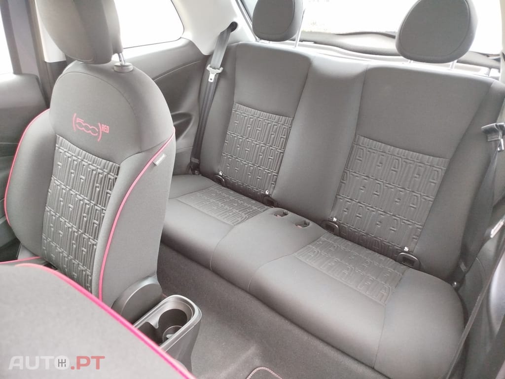 Fiat 500e 23,8kWh Red