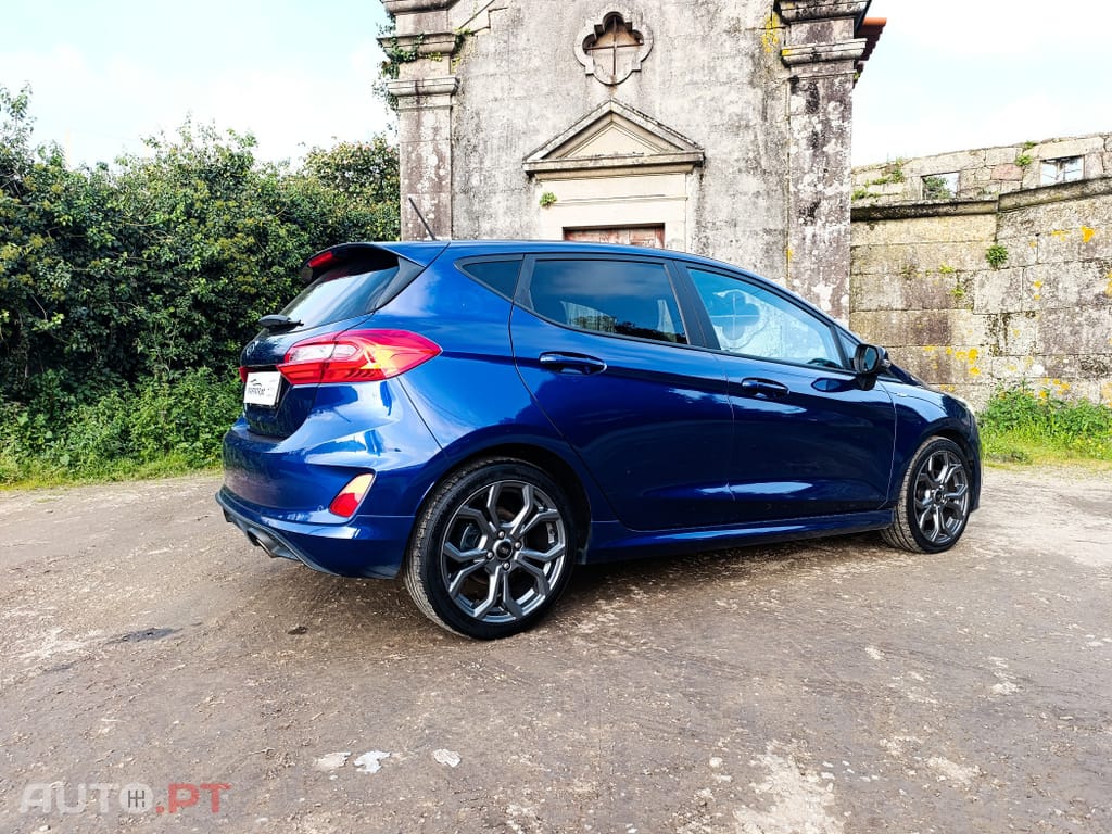 Ford Fiesta 1.0 EcoBoost ST-Line