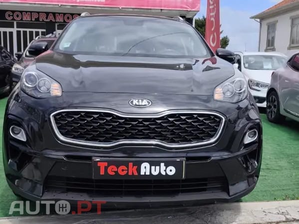 Kia Sportage 1.6 CRDI ISG SX
