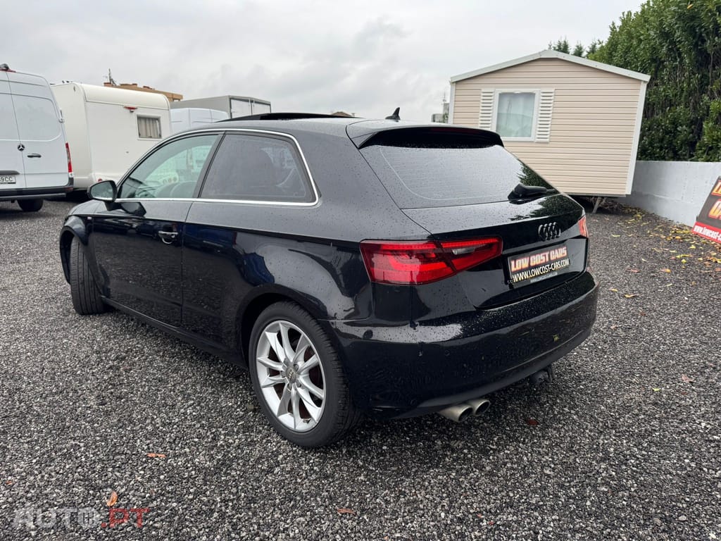 Audi A3 2.0 TDi S-line S tronic