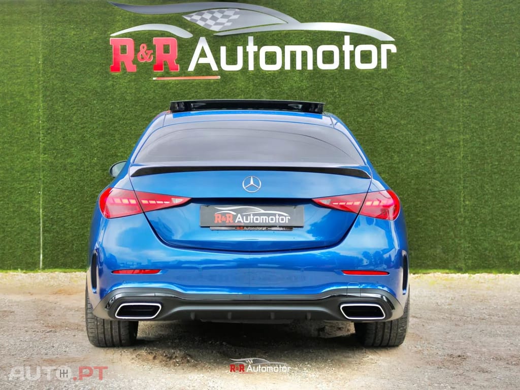 Mercedes-Benz C 300 e AMG Line
