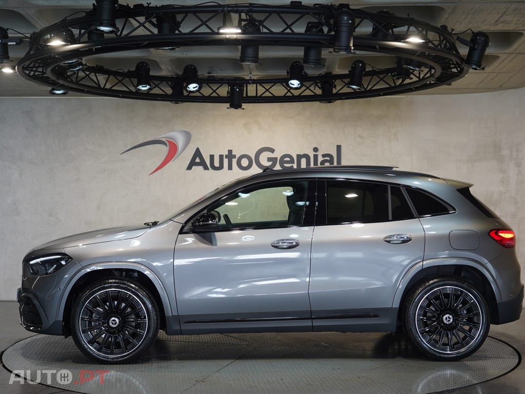 Mercedes-Benz GLA 250 e AMG Line