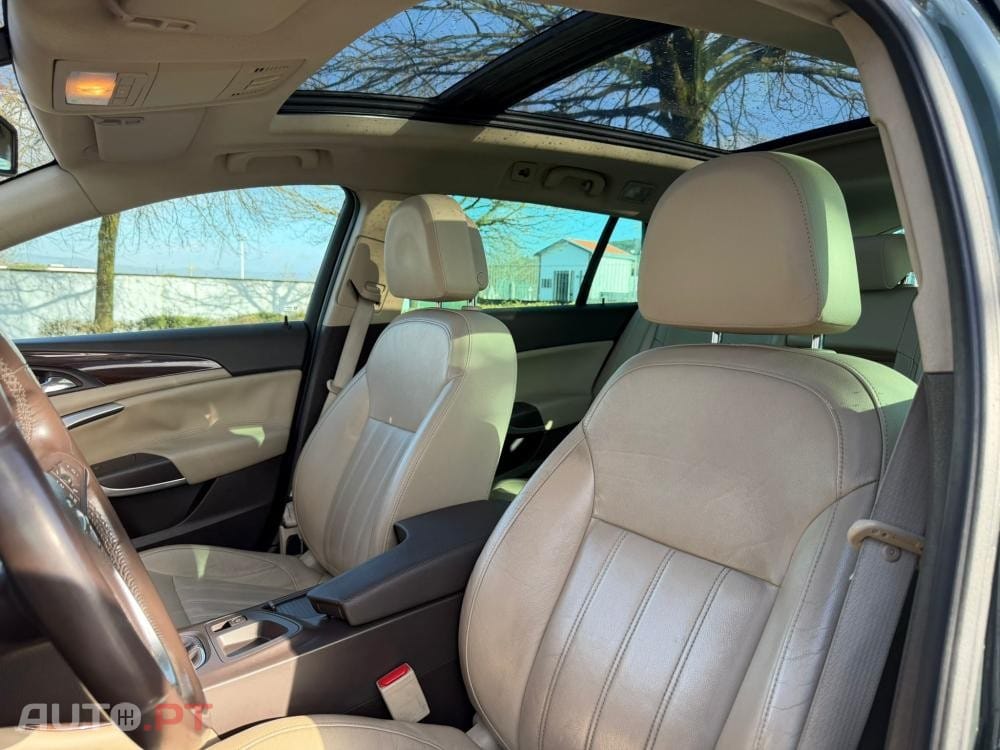 Opel Insignia 2.0 CDTi Cosmo Active-Select