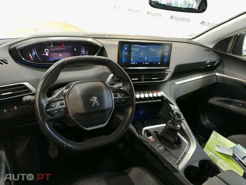 Peugeot 3008 1.5 BlueHDi Active Pack
