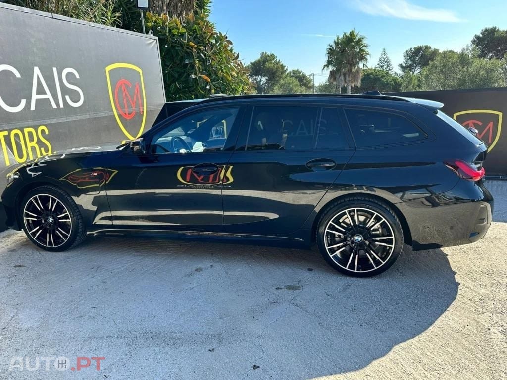 BMW 320 e Touring Aut. M Sport