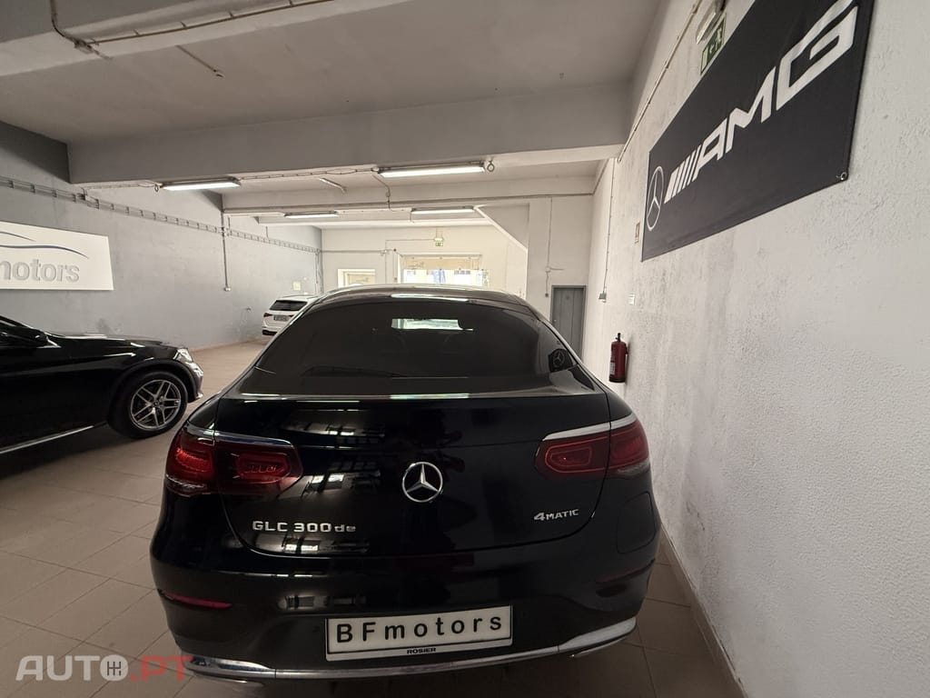 Mercedes-Benz GLC 300 de Coupe AMG 4 Matic