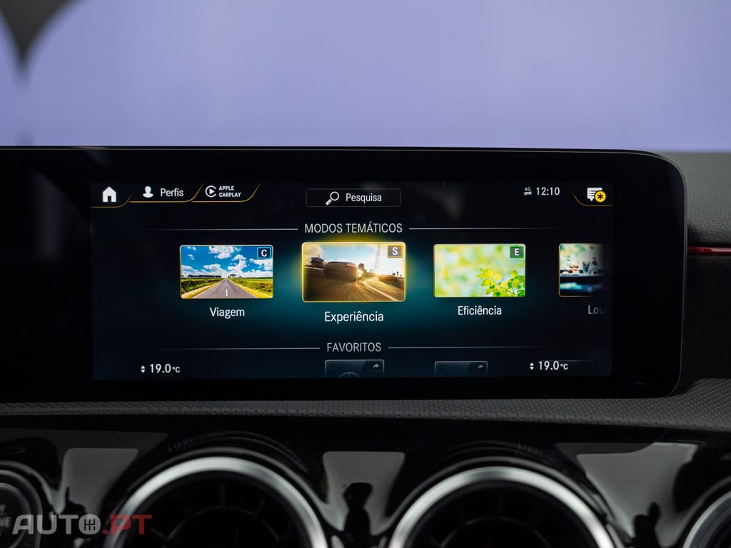 Mercedes-Benz A 180 d AMG Line Aut.