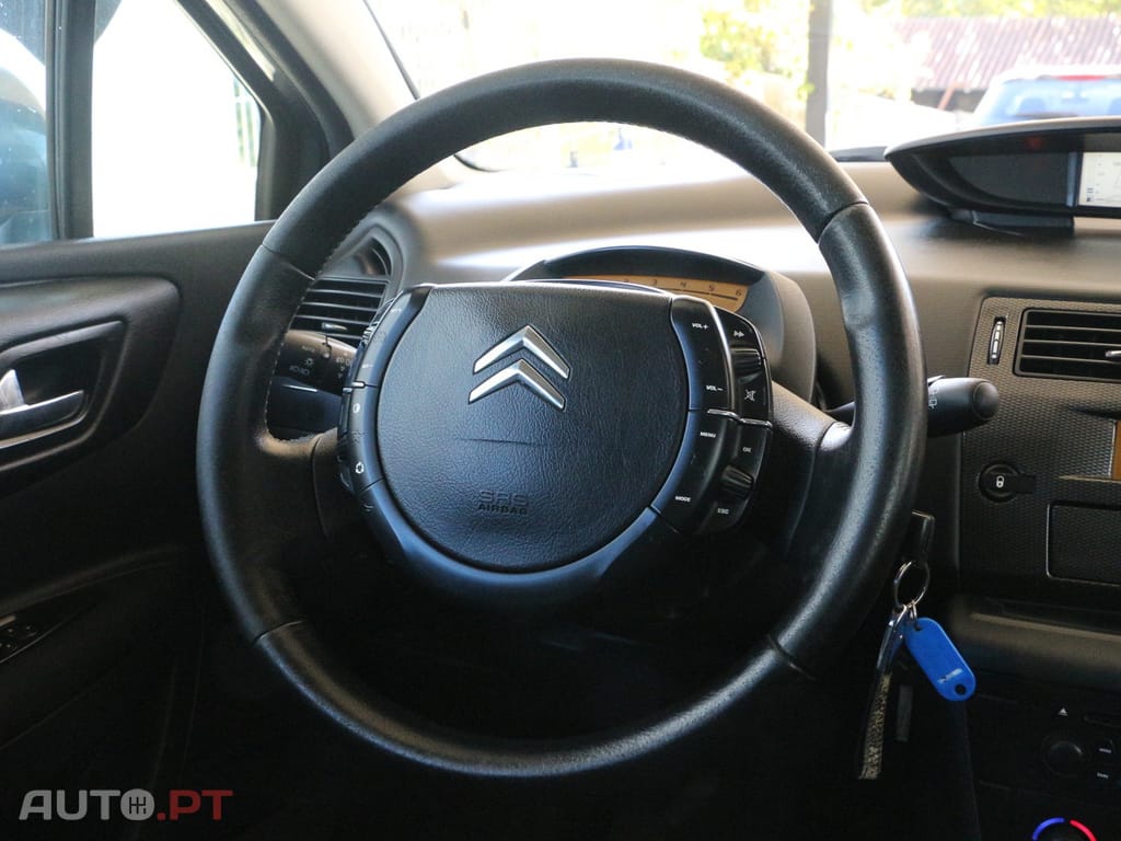 Citroen C4 1.6 HDi 110 VTR