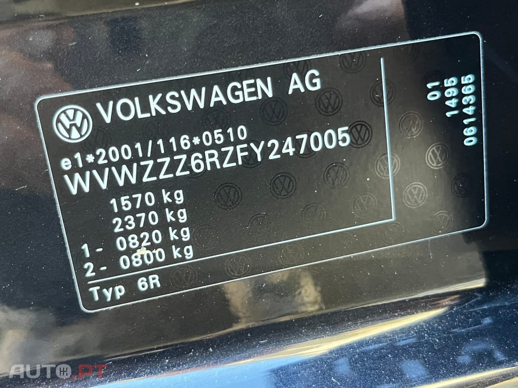 Volkswagen Polo 1.0 Lounge