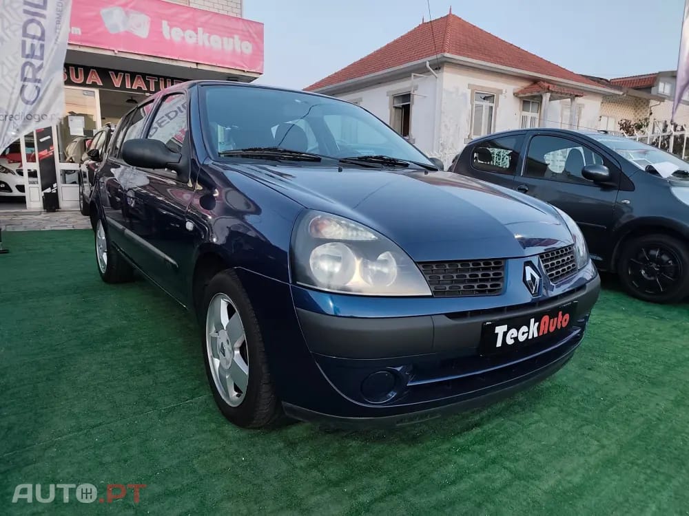 Renault Clio 1.2 16V Dynamique