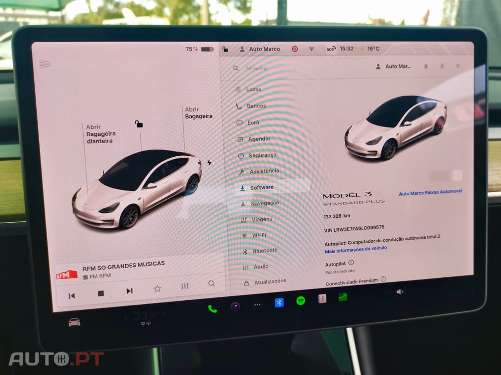 Tesla Model 3 Standard Range Plus RWD