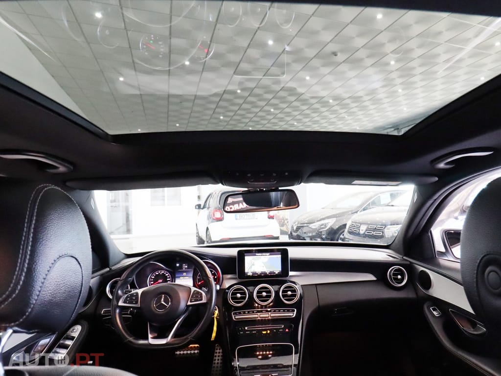 Mercedes-Benz C 220 BlueTEC AMG Line Aut.
