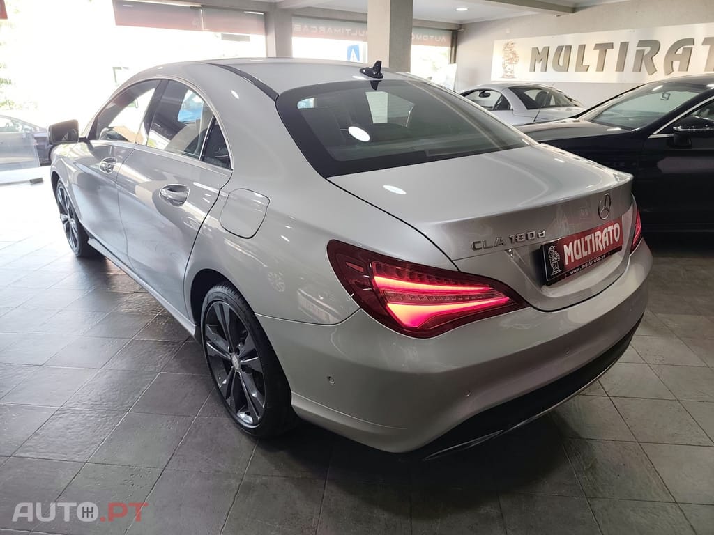 Mercedes-Benz CLA 180 d Urban