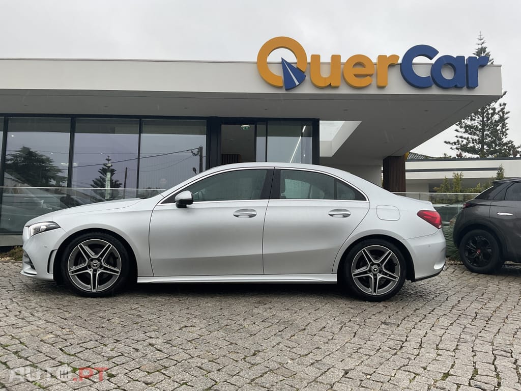 Mercedes-Benz A 180 d AMG Line Aut.