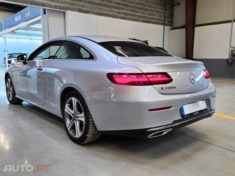 Mercedes-Benz E 220 d Aut.