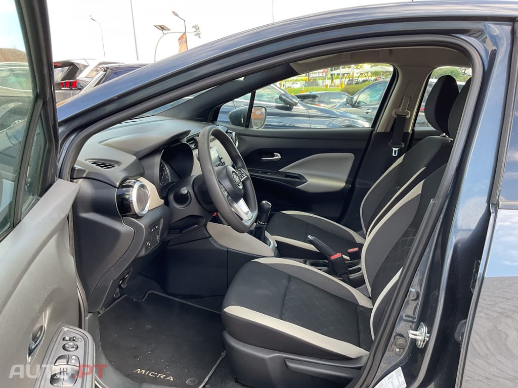 Nissan Micra 1.0 IG-T Tekna Plus