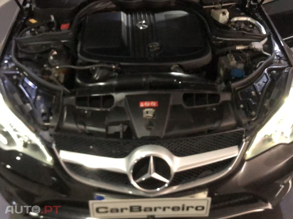Mercedes-Benz E 250 BlueTEC Auto