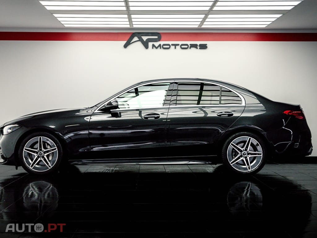 Mercedes-Benz C 220 d AMG Line