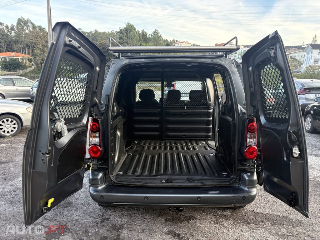 Peugeot Partner 1.6 BlueHDi L1 Premium 3L