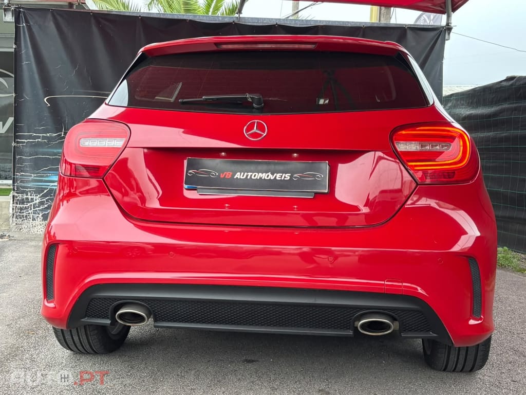 Mercedes-Benz A 200 CDi BlueEfficiency AMG Line