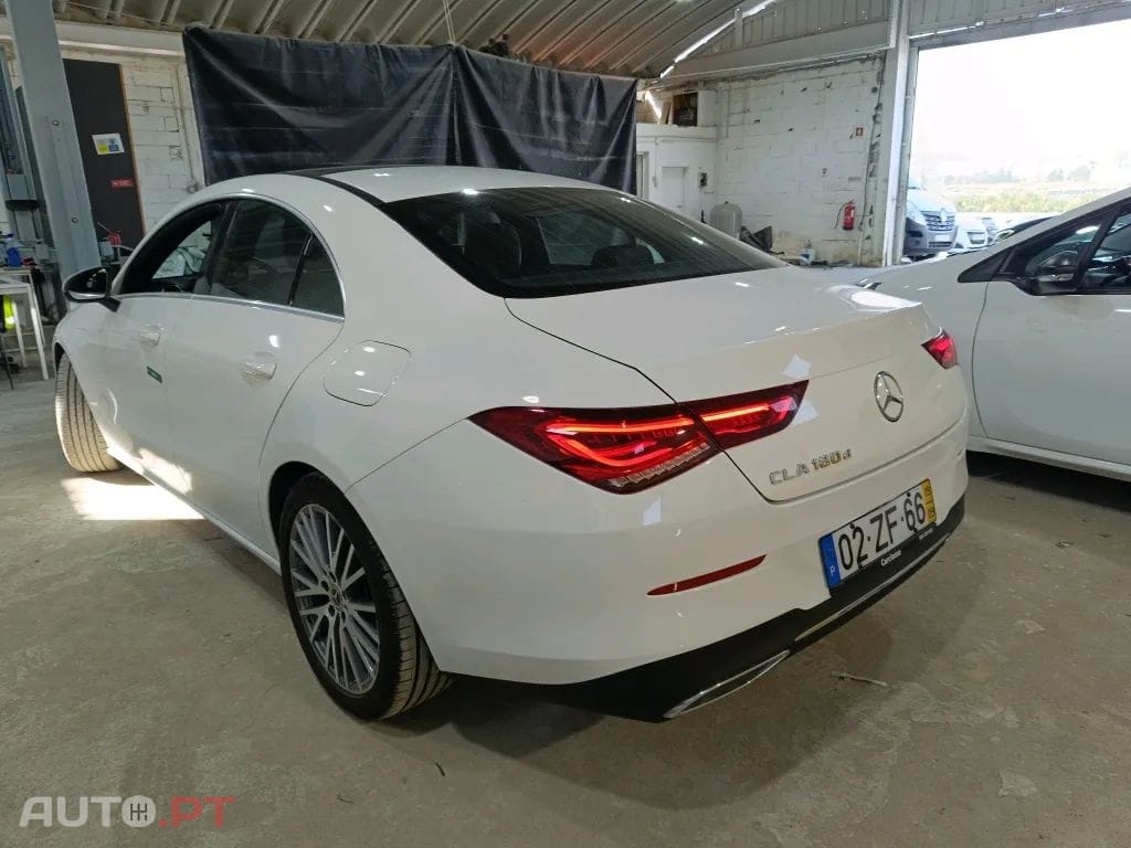 Mercedes-Benz CLA 180 d Shooting Brake Progressive Aut.