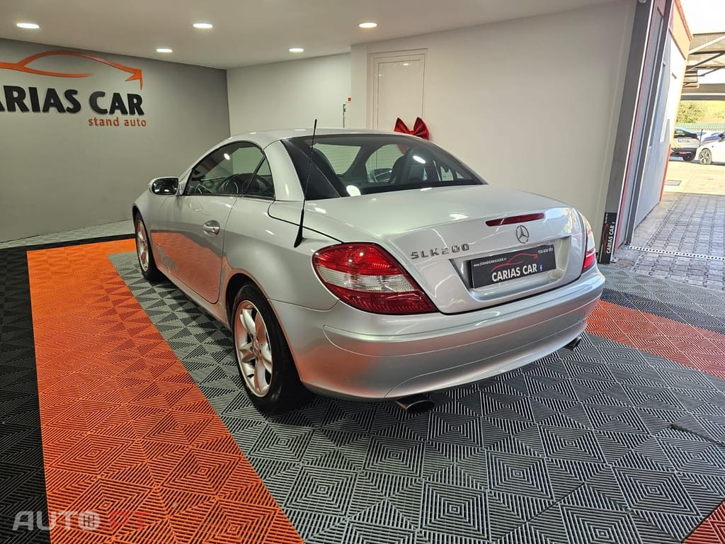 Mercedes-Benz SLK 200 K