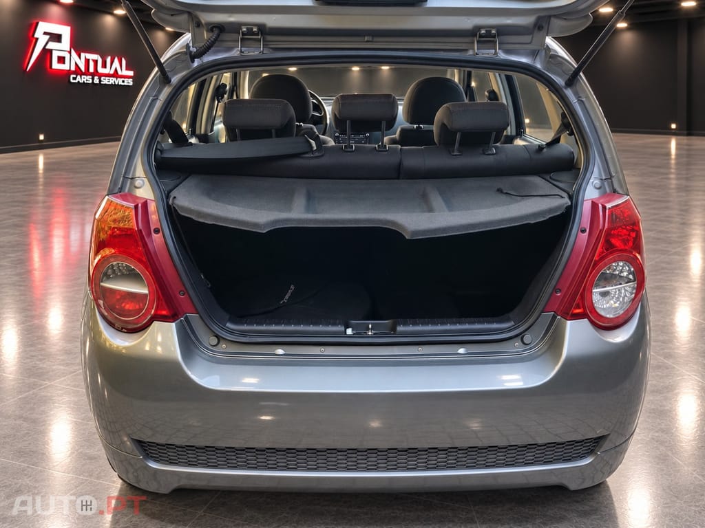 Chevrolet Aveo 1.2 LS Bi-Fuel